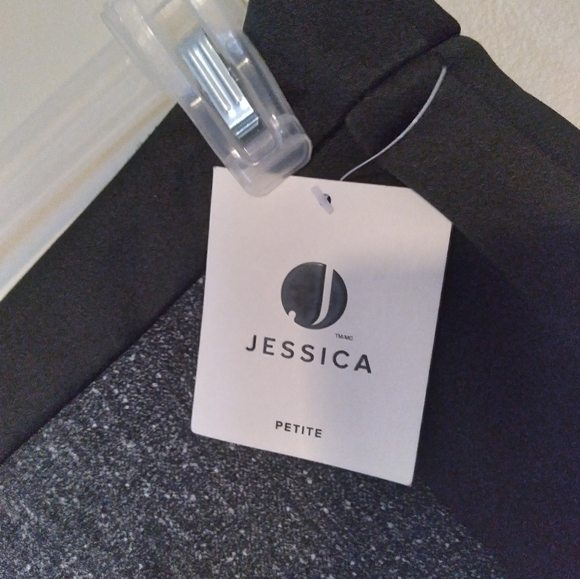 Two Tone Pencil Skirt - Picture 3 of 3